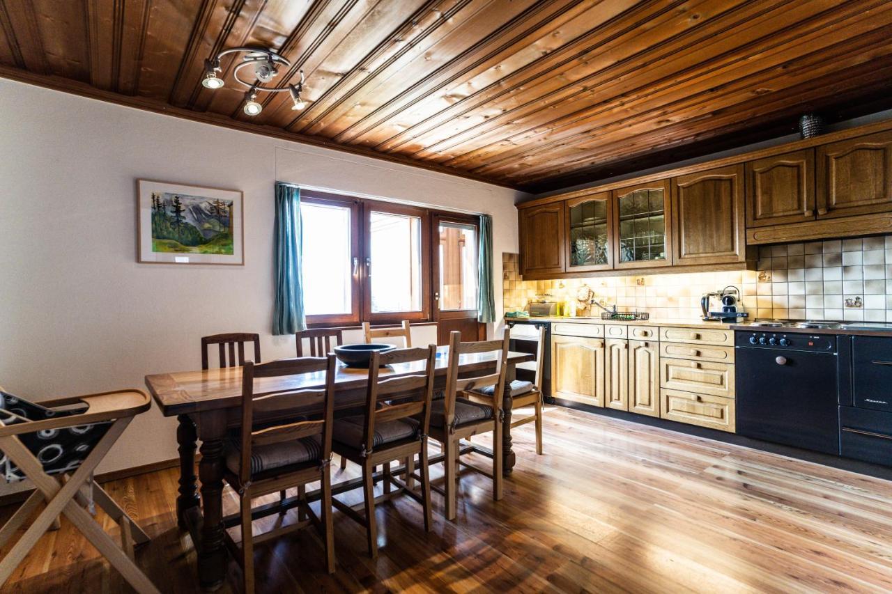 Appartement Haus Sportina à Riederalp Extérieur photo