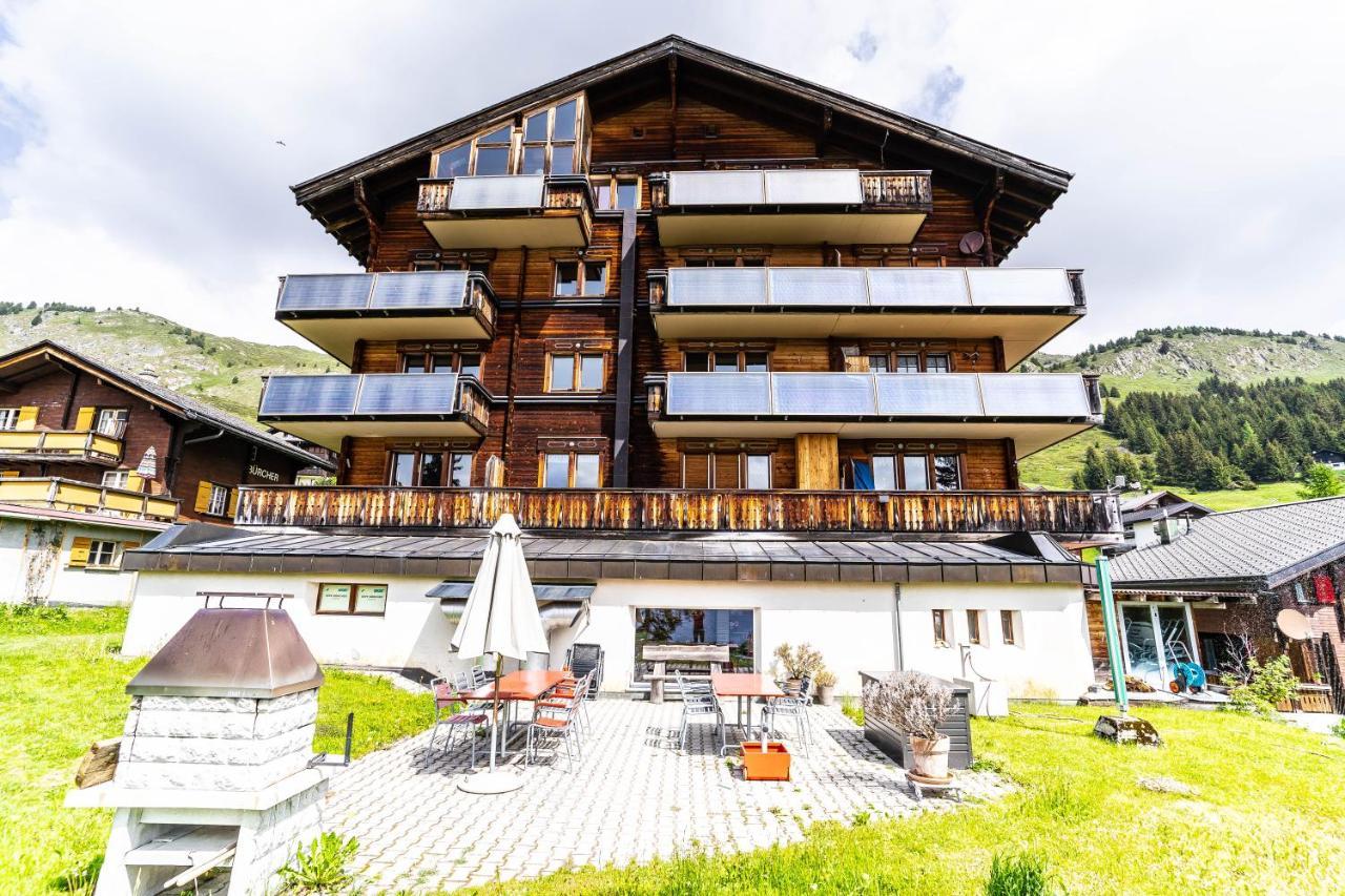 Appartement Haus Sportina à Riederalp Extérieur photo
