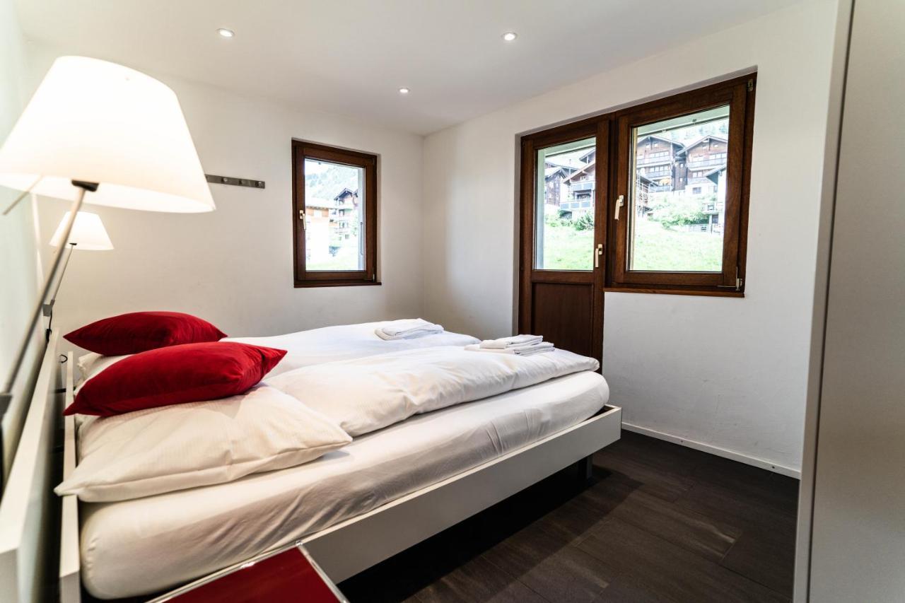 Appartement Haus Sportina à Riederalp Extérieur photo