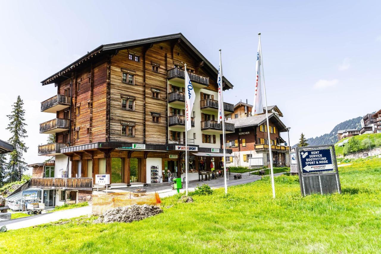Appartement Haus Sportina à Riederalp Extérieur photo