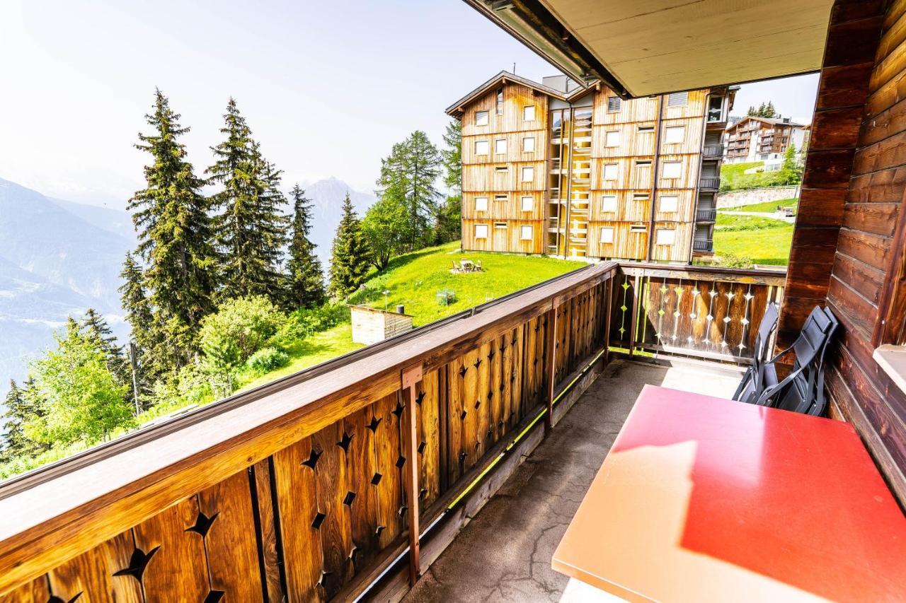 Appartement Haus Sportina à Riederalp Extérieur photo