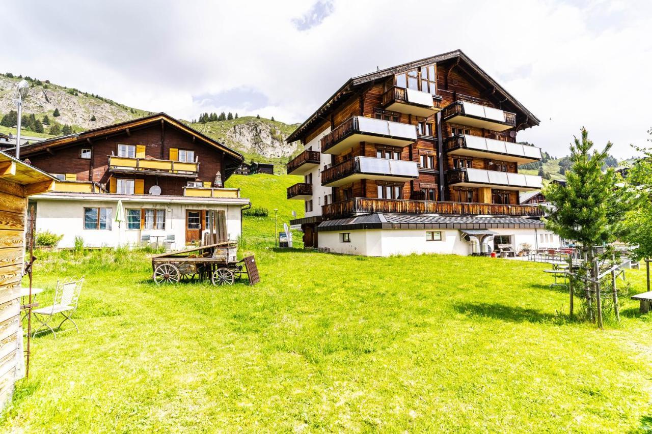 Appartement Haus Sportina à Riederalp Extérieur photo