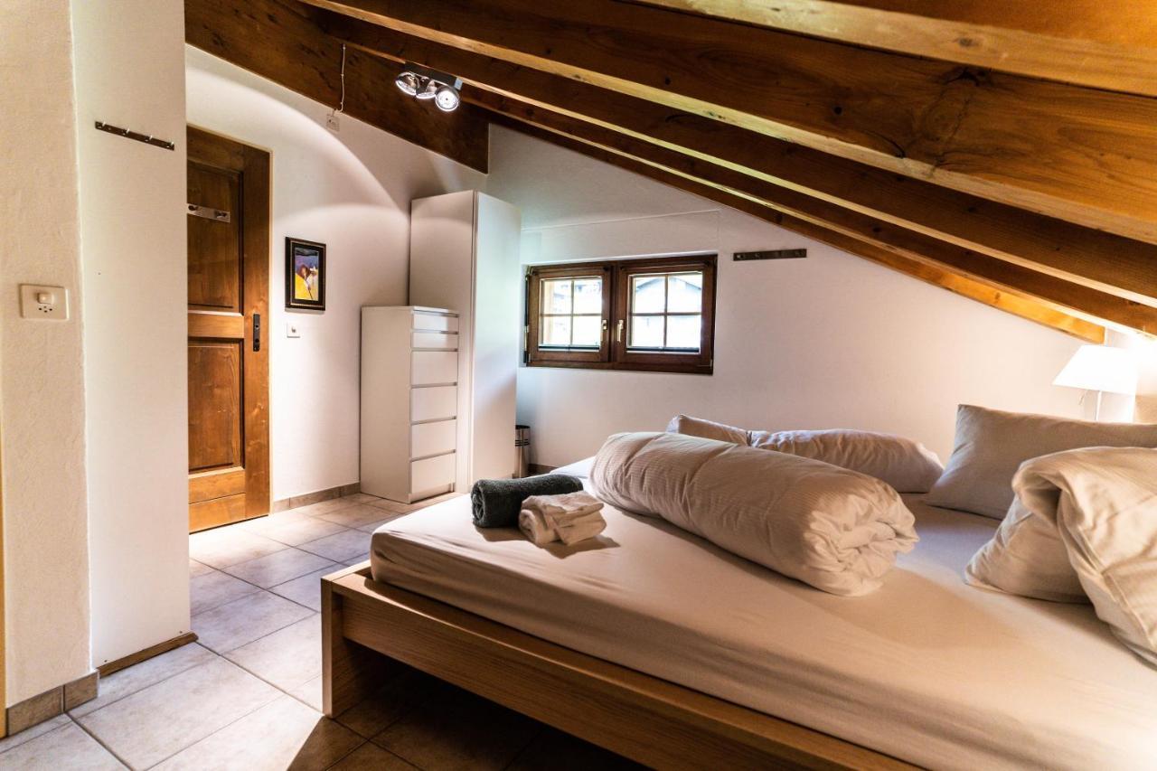 Appartement Haus Sportina à Riederalp Extérieur photo