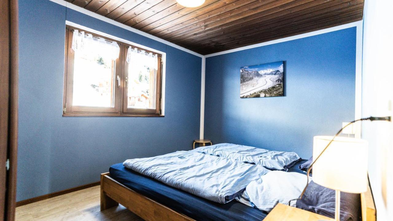 Appartement Haus Sportina à Riederalp Extérieur photo