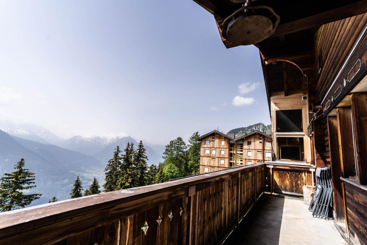Appartement Haus Sportina à Riederalp Extérieur photo