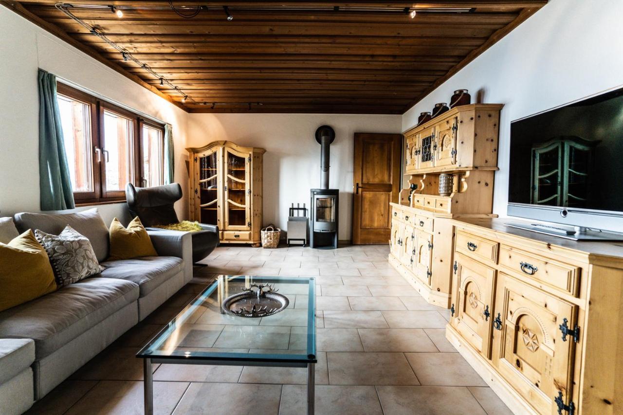 Appartement Haus Sportina à Riederalp Extérieur photo