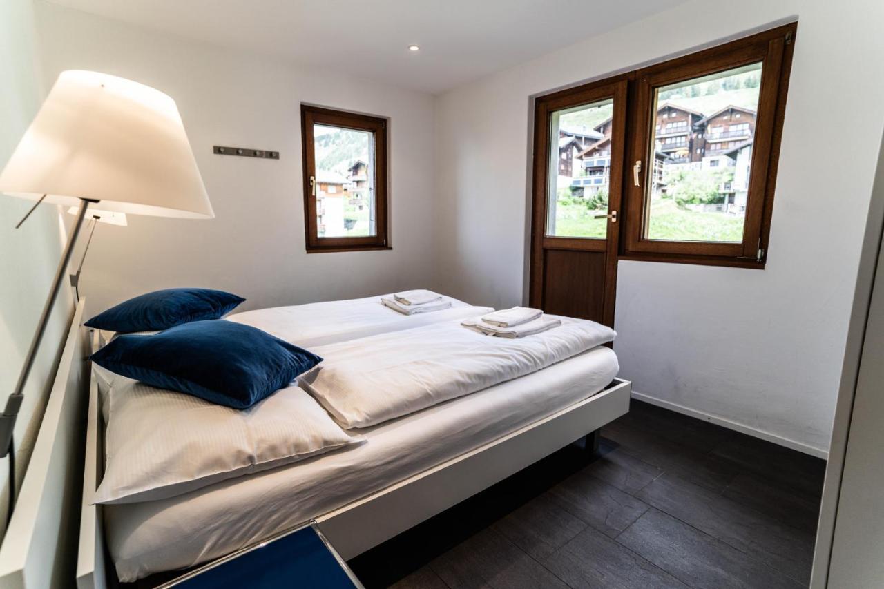 Appartement Haus Sportina à Riederalp Extérieur photo