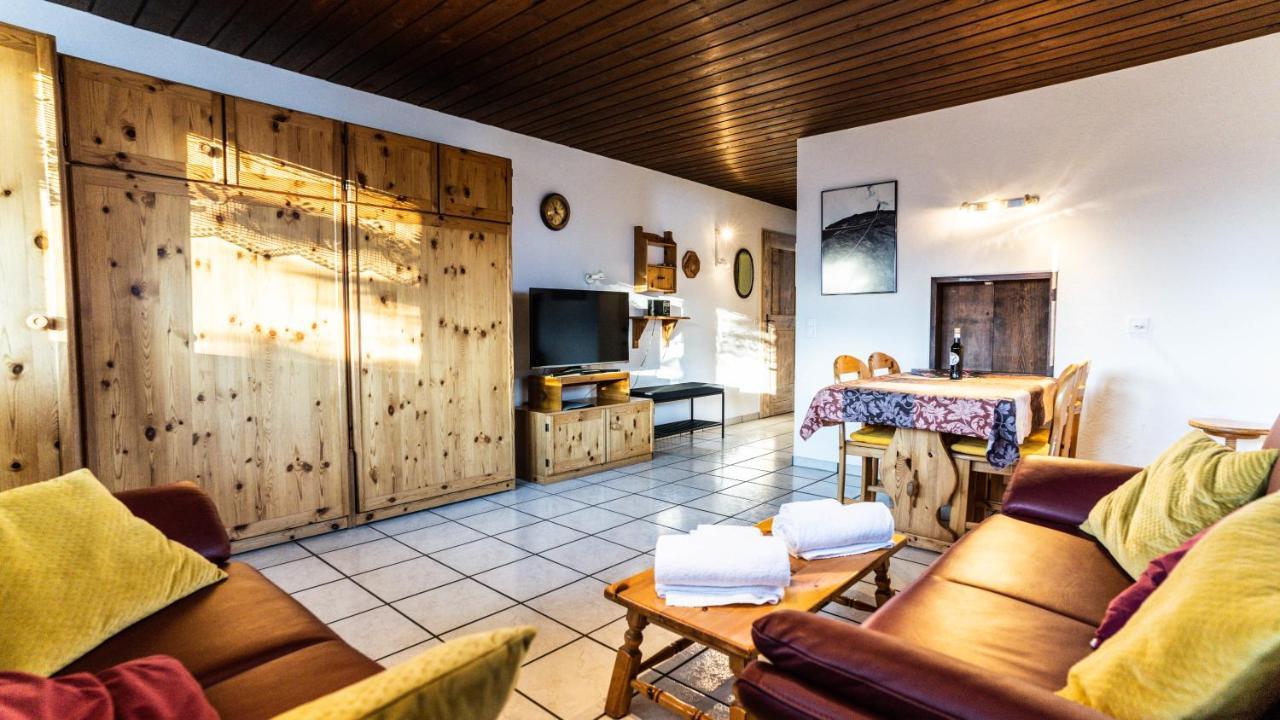 Appartement Haus Sportina à Riederalp Extérieur photo