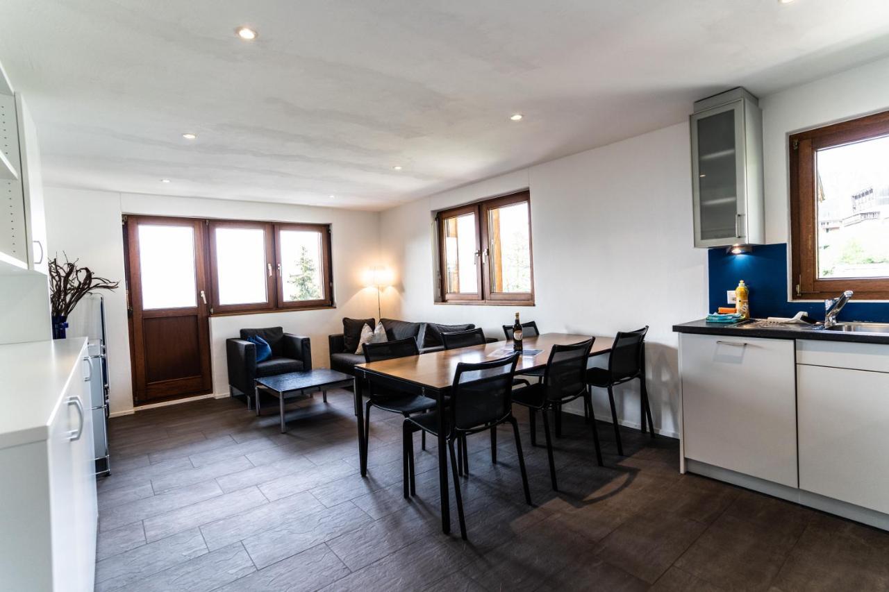 Appartement Haus Sportina à Riederalp Extérieur photo