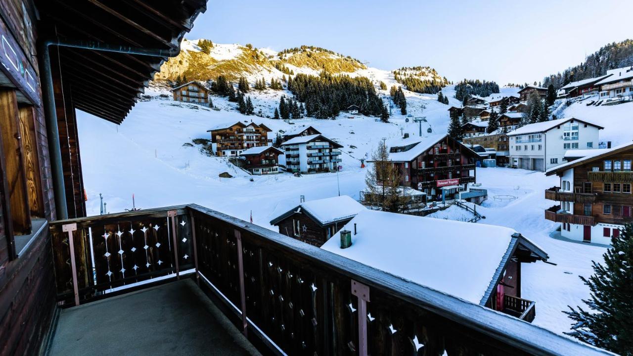 Appartement Haus Sportina à Riederalp Extérieur photo
