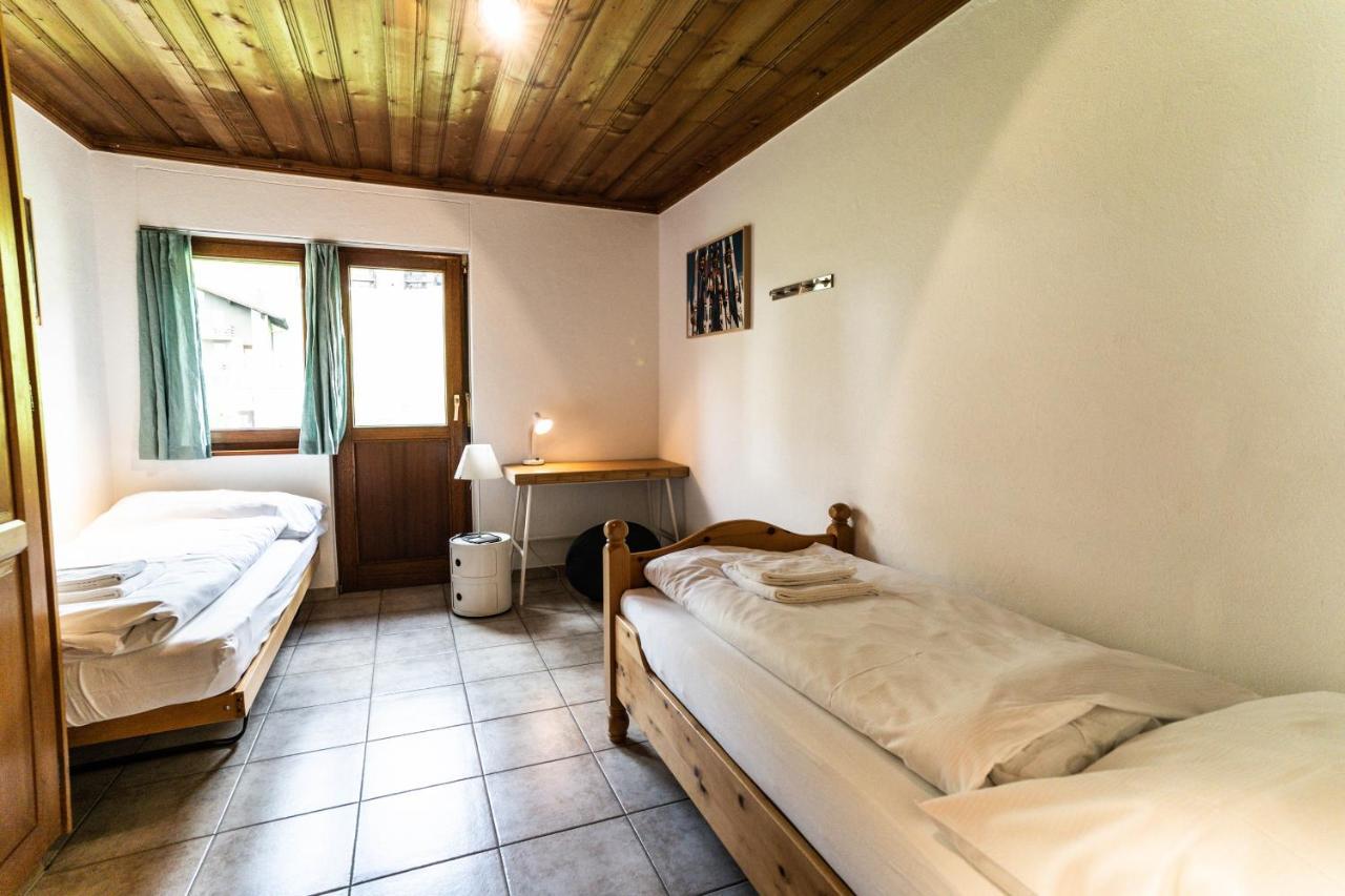 Appartement Haus Sportina à Riederalp Extérieur photo
