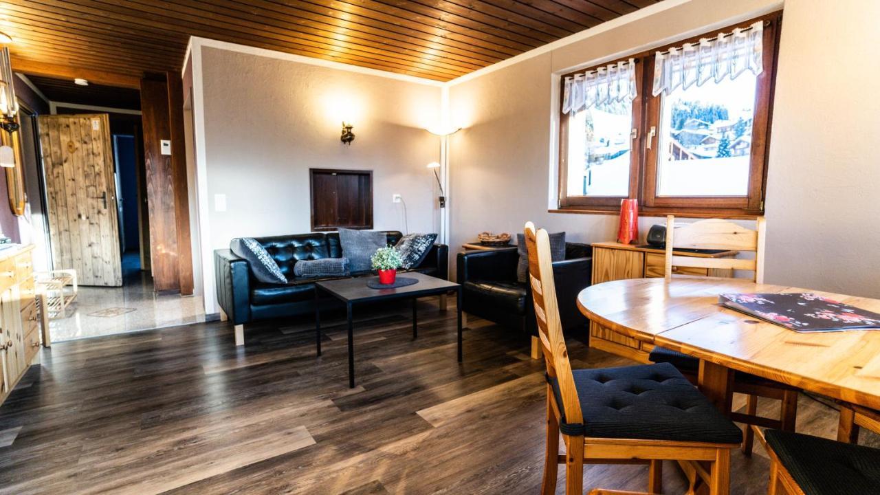 Appartement Haus Sportina à Riederalp Extérieur photo