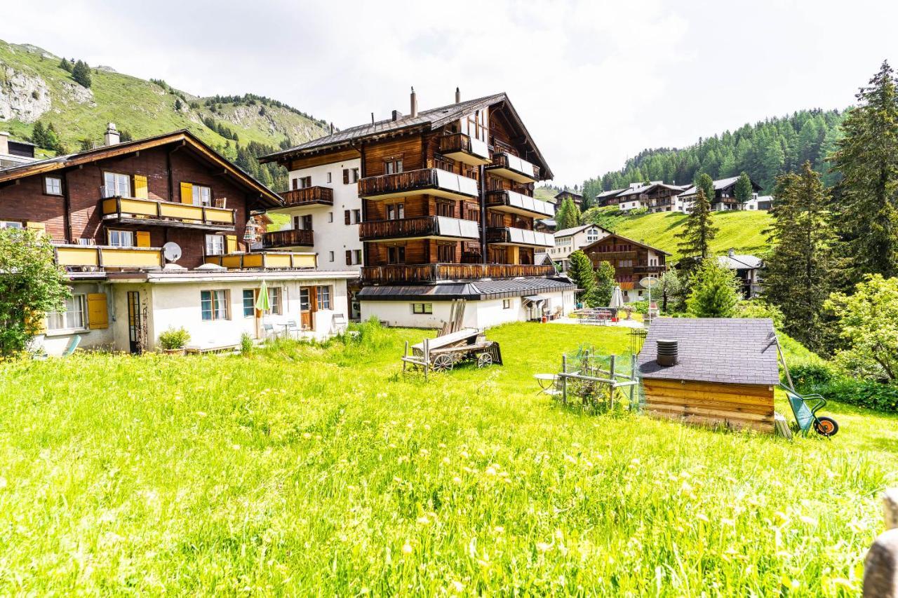 Appartement Haus Sportina à Riederalp Extérieur photo