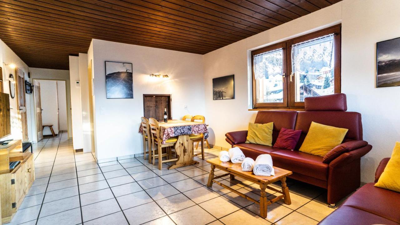 Appartement Haus Sportina à Riederalp Extérieur photo
