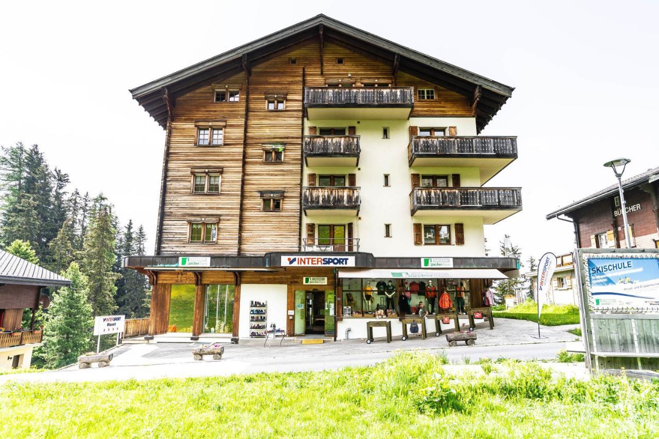 Appartement Haus Sportina à Riederalp Extérieur photo