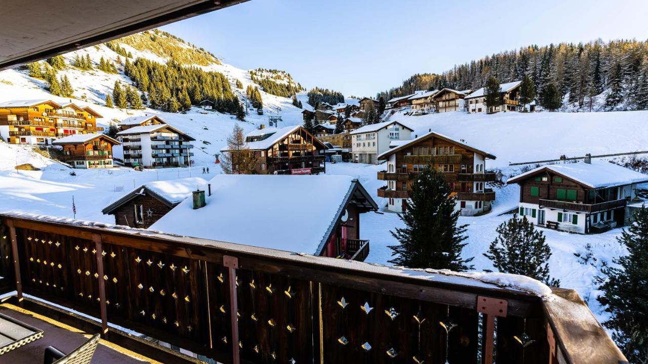 Appartement Haus Sportina à Riederalp Extérieur photo