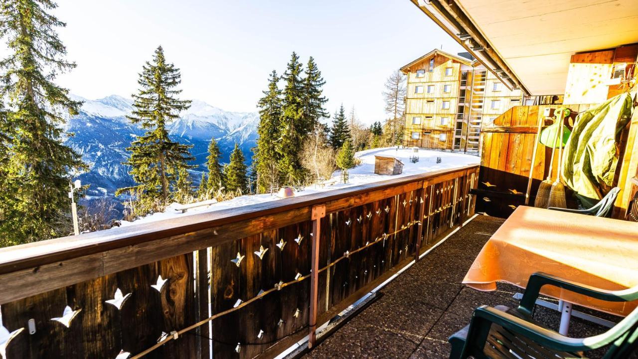 Appartement Haus Sportina à Riederalp Extérieur photo