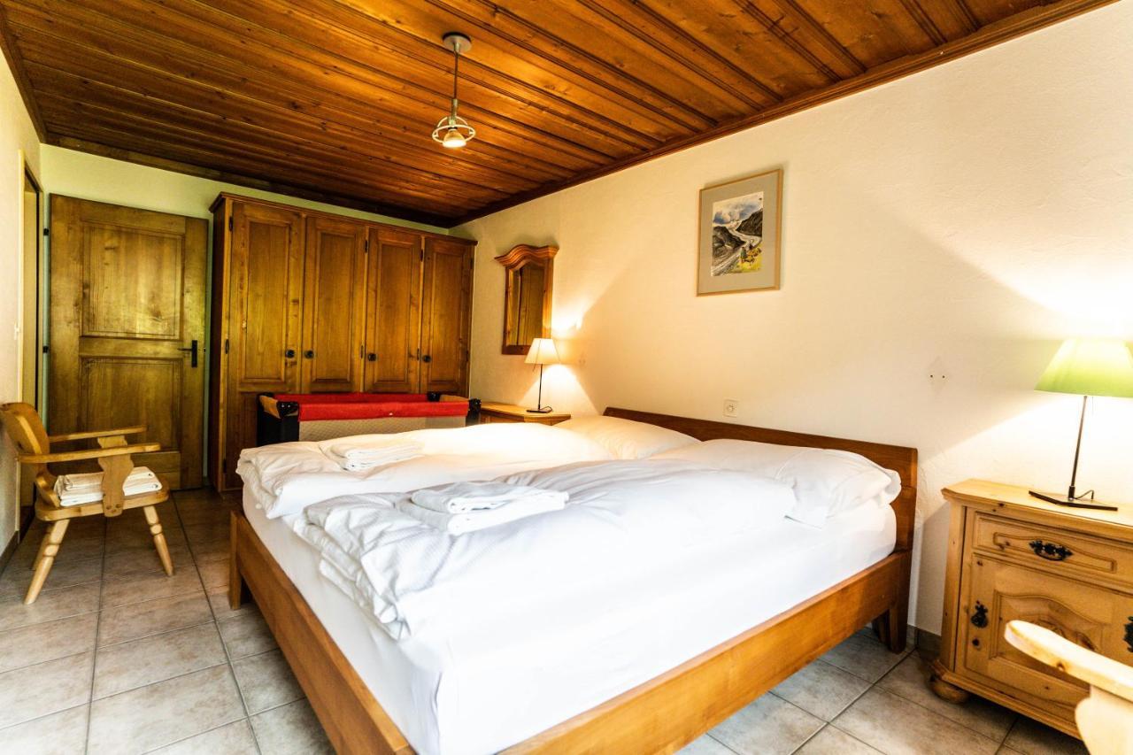 Appartement Haus Sportina à Riederalp Extérieur photo