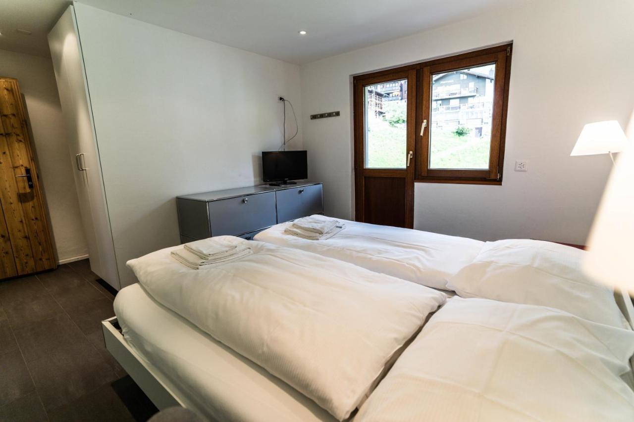 Appartement Haus Sportina à Riederalp Extérieur photo